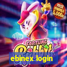 ebinex login